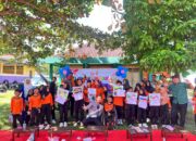 Hari Bhayangkara ke-79, Polres Lombok Barat Rangkul Anak SLB