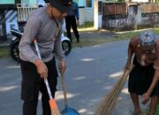 Kepedulian Polri Terlihat di Dusun Kerandangan, Batulayar