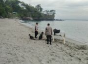 Lombok Barat Perkuat Kamtibmas Lewat Patroli Malam di Titik Strategis