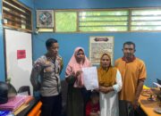 Bhabinkamtibmas Desa Hu’u Mediasi Kasus Perselisihan Warga Secara Kekeluargaan