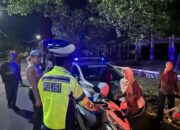 Polres Bima Kota Laksanakan Patroli KRYD Malam Minggu, Antisipasi Gangguan Kamtibmas