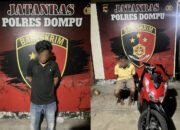 Jangan Coba Kabur! Jejak Curanmor Dilacak Tim Jatanras Dompu Sampai ke Persembunyian Terakhir