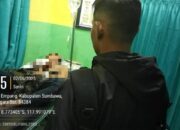 Diduga Mencuri Handphone, Seorang Pria Dianiaya Oleh 3 Orang Secara Bersama-sama di Empang