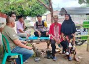 Bhabinkamtibmas Desa Sawe Sambangi Warga dan Sampaikan Imbauan Kamtibmas