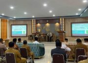 Wakapolres Bima Menghadiri dan Jadi Pemateri Pengenalan Program Strive di Aula PLHUT Bima