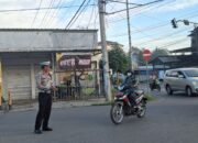 Satlantas Polres Bima Kota Gelar Rawan Pagi, Atur Lalu Lintas Demi Kelancaran dan Keselamatan Pengguna Jalan