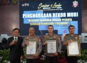 Seminar ‘Polisi dan Masyarakat’ Sespimma Lemdiklat Polri Angkatan 73 Raih Rekor MURI