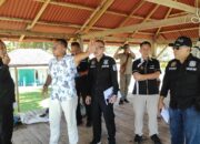 Jelang Krui Pro WSL 2025, Polda Lampung dan Mabes Polri Gelar Risk Assessment di Pantai Tanjung Setia