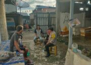 Bhabinkamtibmas Desa Jala Gencarkan Sambang Warga, Tekankan Pentingnya Ketahanan Pangan dan Antisipasi Konflik Sosial