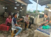 Bhabinkamtibmas Desa Jala Gencarkan Sambang Warga, Tekankan Pentingnya Ketahanan Pangan dan Antisipasi Konflik Sosial