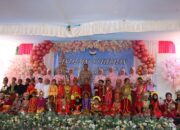 Kapolres Bima Kota Hadiri Pentas Seni dan Pelepasan Peserta Didik PAUD Kemala Bhayangkari 06 Bima Kota