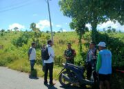 Atasi Krisis Air dan Potensi Konflik, Bhabinkamtibmas Desa Woko Edukasi Warga Petani Tembakau