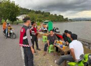 “Patroli KRYD” Satsamapta Polres Imbau Warga Jadi Pelopor Keamanan dan Sosialisasi Call Center 110