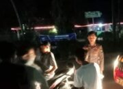 Menjamin dan Memastikan Kondusifitas Wilayah Polsek Madapangga Secara Rutin Laksanakan Patroli Cipkon dan Dialogis