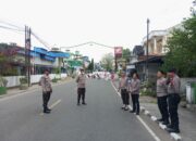 Polres Sumbawa Amankan Kegiatan Sholat Berjamaah Dalam Perayaan Hari Raya Idul Adha 1446H/2025M