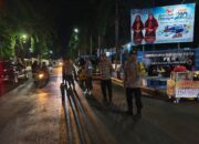 Polsek Dompu Gelar Patroli Malam Takbiran, Ciptakan Rasa Aman Jelang Idul Adha 1446 H