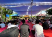 Kapolres Bima Kota Gelar Halal Bihalal Bersama Personel dan Keluarga Besar Polres Bima Kota