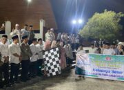 Kapolres Sumbawa Barat Hadiri Pelepasan Takbir Keliling Idul Adha 1446 H