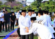 Gelar Salat Idul Adha, Jajaran Polri Tingkatkan Kepedulian Demi Persatuan