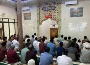 Masjid Ar-Rahmatullah Polres Sumbawa Barat Gelar Sholat Idul Adha 1446 H Bersama Personel dan Masyarakat