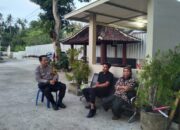 Polsek Batulayar Gerakkan Ketahanan Pangan dari Lahan Pekarangan