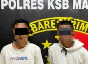 Polres Sumbawa Barat Amankan Terduga Pelaku Pengerusakan Pot Bunga di Alun-Alun Taliwang, Viral di Medsos