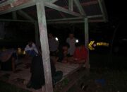 Patroli cipta kondisi, Polsek Pekat jaga situasi kamtibmas tetap kondusif