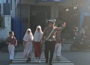 Sat Lantas Polres Bima Kota Laksanakan Rawan Pagi, Atur Lalu Lintas Cegah Kemacetan dan Laka Lantas