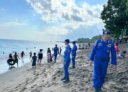 Tingkatkan Kamtibmas di Kawasan Wisata Pantai, Ditpolairud Polda NTB Gelar Patroli Laut secara Masif