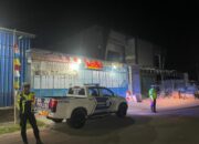 Polres Sumbawa Tindak Lanjuti Laporan Warga, Patroli Malam Jamin Keamanan Kampung Bugis