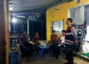 Anggota Piket Jaga Polsek Sekongkang Melakukan Patroli Dialogis
