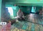 Patroli KRYD Polsek Alas Barat Jalin Silahturahmi dengan Nelayan, Imbau Jaga Keselamatan dan Kelestarian Laut