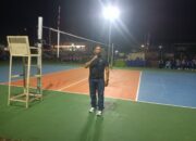 Kapolres Sumbawa Barat Buka Turnamen Bola Voli Kapolres Cup dalam Rangka HUT Bhayangkara ke-79