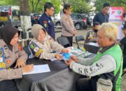 Polda Jateng Sediakan Layanan Cek Kesehatan Gratis untuk 4.000 Pengemudi Ojol