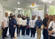 Direktur PPPA-PPO Polri Jenguk Anak Terlantar Korban Penyiksaan Orang Tua