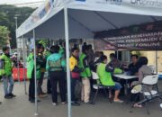 Biddokes Polda Banten Beri Pengobatan Gratis Kepada 608 Driver Ojek Online