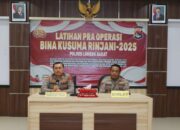 Polres Lombok Barat Mantapkan Strategi Kamtibmas Lewat Latpraops 2025