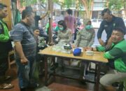 Semarak Hari Bhayangkara ke-79, Biddokkes Polda Sulut Gelar Pemeriksaan Kesehatan Gratis bagi Pengemudi Ojol