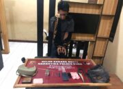 Diduga Edarkan Narkoba Jenis Shabu Pria Asal Desa Tumpu Dibekuk Satreskoba Polres BB 12 Pocket Siap Edar Ikut Diamankan