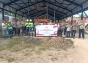 Kapolsek Maluk Polres Sumbawa Barat Pimpin Bakti Religi Sambut HUT Bhayangkara ke-79 Tahun 2025