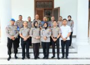 Dalam Rangka HUT Bhayangkara ke-79, Tim Mabes Polri Lakukan Anjangsana ke Mantan Kapolri Jenderal (Purn) Drs. Badrodin Haiti