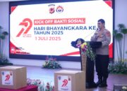 Polda Jabar Gelar Bakti Sosial Sambut Hari Bhayangkara ke-79, Fokuskan Kepedulian Pada Masyarakat Rentan