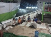 Antisipasi Premanisme, Polsek Kawasan Pelabuhan Laut Bima Gelar Patroli Malam Rutin