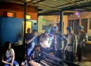Si Propam Polres Bima Kota Gelar Gaktiblin di Tempat Hiburan Malam, Tidak Ditemukan Personel yang Melanggar