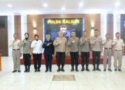 Tim Divhumas Polri Kunker Di Polda Kalbar dan 3 Polres Jajaran
