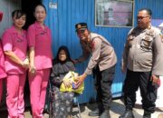 Jelang HUT Bhayangkara ke-79, Polres Seruyan Gelar Bakti Sosial Untuk Masyarakat