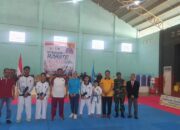 Kapolres Sumbawa Barat Buka Kejuaraan Karate INKANAS se-Pulau Sumbawa “Kapolres Sumbawa Barat Cup IV 2025”