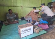 Video Viral Tangisan Bocah di Pulau Wakai, Kapolsek Unauna Segera Berikan Bantuan