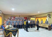 Pengurus Perbakin Dompu Periode 2025–2029 Resmi Dilantik di Aula Polres Dompu