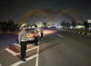 Patroli Blue Light Jaga Kamtibmas Lombok Barat Tetap Kondusif